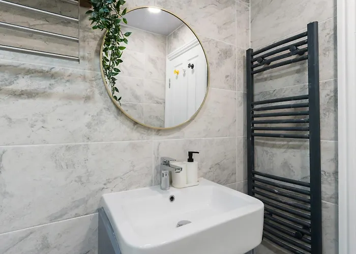 Prázdninový dům Chic Urban Haven With Double Bed House Bristol